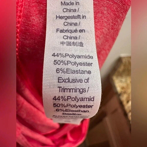 CRZ Yoga red lightweight multi strap tank NWOT - Picture 5 of 5